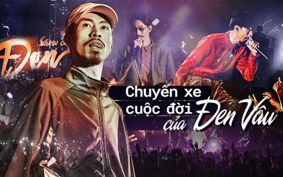 Show của Đen: Chuyến xe cuộc đời gã tiều phu nhiều chân thật