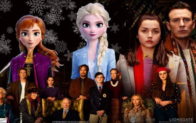 ‘Frozen 2’ tiếp tục dẫn đầu BXH doanh thu (29/11-1/12), ‘Knives Out’ vượt xa kỳ vọng!