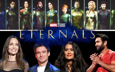 'The Eternals' được Marvel nhá hàng tại CCXP: Hứa hẹn sẽ thay đổi toàn bộ MCU giai đoạn 4