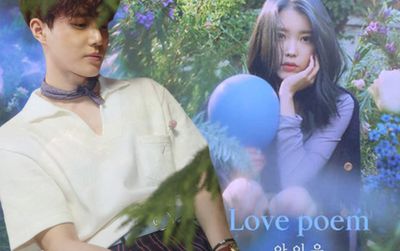 Suho (EXO) khiến fan 'tan chảy' khi cover 'Love Poem' của IU