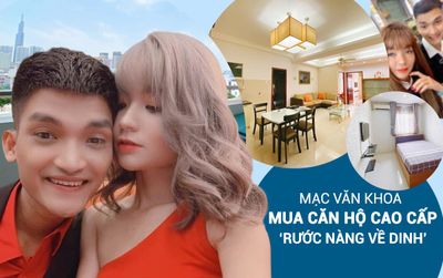 Chuẩn bị 'rước nàng về dinh', Mạc Văn Khoa mua căn hộ mới khang trang sau 4 năm ở nhà thuê