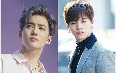 Những hình ảnh đầu tiên của Suho (EXO) và Sung Jae (BTOB) trong quân ngũ