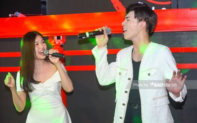 Clip: Xem ngay bản live đầu tiên 'Ăn sáng nha' từ ERIK và Suni Hạ Linh