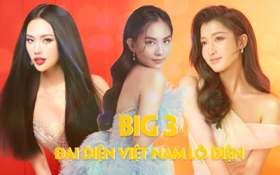 Đại diện Việt Nam tại BIG 3 lộ diện
