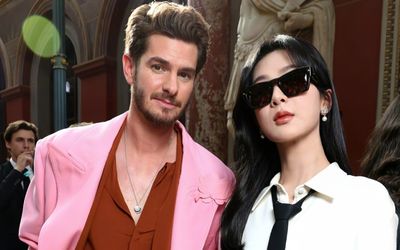 Dương Tử và Andrew Garfield chung khung ảnh, netizen: Đẹp bất chấp 'hung thần'!