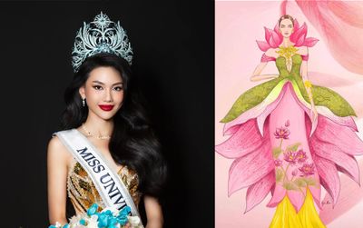 Cộng đồng mạng 'chấp tay lạy' với trang phục dân tộc của Miss Universe Vietnam