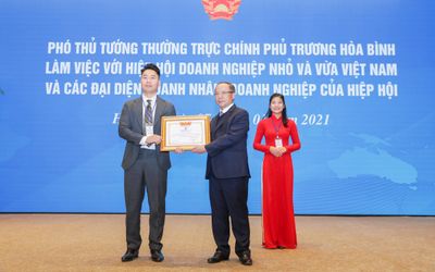 Doanh nhân Nguyễn Phan Anh: Trái tim yêu nghề và tài hoa là sức mạnh nền tảng