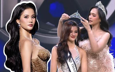 'Bản sao Hương Ly' đăng quang á hậu 1 Miss Thailand World