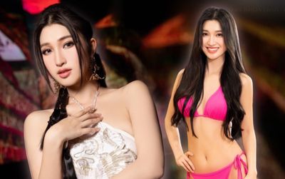 Á hậu Phương Nhi: 'Tôi không áp lực khi thi Miss International 2023'