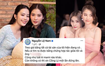 Lệ Nam lên tiếng khi bị tố vô ơn, nói xấu đồng nghiệp
