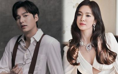 Song Hye Kyo hẹn hò với một ngôi sao đình đám, được khen đẹp đôi hơn Lee Min Ho