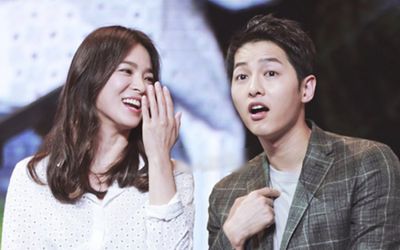 Dân mạng đào lại những lần Song Joong Ki sân si với Song Hye Kyo