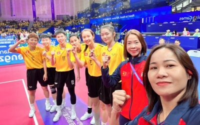 Thắng dễ Trung Quốc, Việt Nam có cơ hội lớn giành HCV thứ hai ở Asiad