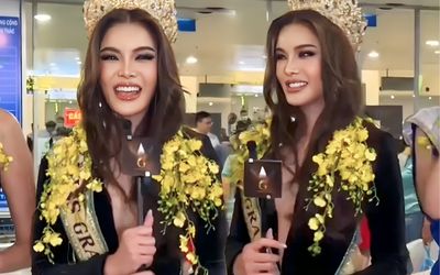 Đối thủ Hoàng Phương 'giấu nghề' khi rộ clip bắn tiếng Anh như gió?