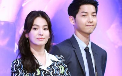 Hé lộ lý do Song Joong Ki quyết hơn thua với Song Hye Kyo