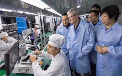 Apple sẽ đầu tư 330 triệu USD vào nhà máy tại Việt Nam