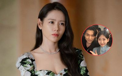 Bắt gặp Hyun Bin có hành động thân thiết với gái xinh khi không có Son Ye Jin bên cạnh