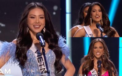 Mở màn chung kết Miss Universe 2023: Bùi Quỳnh Hoa hô vang Việt Nam!