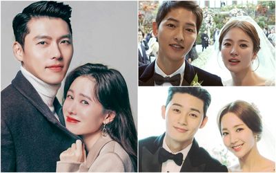 Couple màn ảnh Hàn được mong tái hợp nhất: Song Joong Ki - Song Hye Kyo, Hyun Bin - Son Ye Jin lọt top