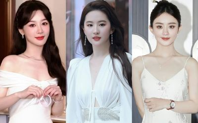 Khi sao Hoa ngữ đụng hàng: Triệu Lệ Dĩnh thua xa Lưu Diệc Phi, Dương Tử đúng là 'phổ' nữ