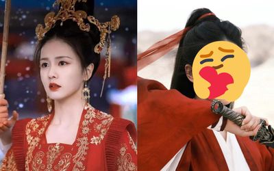 Bạch Lộc hơn thua với một tiểu hoa 85 có tiếng,