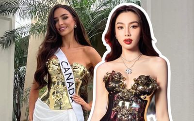 Màn đụng độ giữa đối thủ Bùi Quỳnh Hoa và Thùy Tiên, Miss Universe - Miss Grand ai hơn ai?