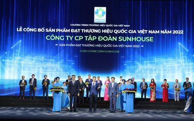 Sunhouse – Thương hiệu quốc gia, sản phẩm quốc dân