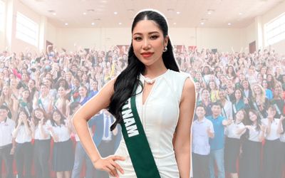 Khán giả vây kín, đồng thanh cổ vũ, Lan Anh phản ứng thế nào?
