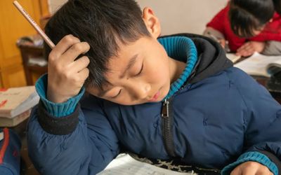 Cậu bé tiểu học làm văn kể về 'người mẹ giả', dân tình đọc xong ai nấy