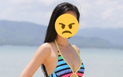 Á hậu 'tiểu tam' thừa nhận có quả báo, họp fan không ai tới dự