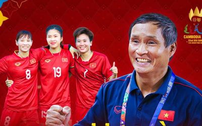 HLV Mai Đức Chung lập kỷ lục vô tiền khoáng hậu ở SEA Games