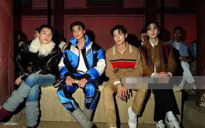 Sơn Tùng hội ngộ 'nàng thơ' tại Gucci Cruise 2024, bội thu visual là đây
