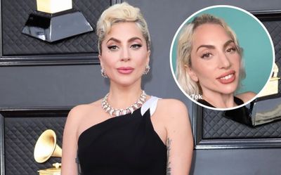 Lady Gaga xuất hiện với gương mặt đầy 'lạ lẫm' trên video cá nhân