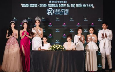 Shynh House, Shynh Premium - Nhà tài trợ Bạc đồng hành cùng nhan sắc Việt tại Miss World Vietnam 2023