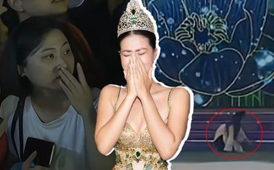 Đoàn Thiên Ân chia sẻ loạt ảnh sau cú ngã khiến fan xót xa: Chân sưng phù, di chuyển khó khăn tại sân bay