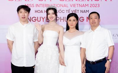 Á hậu Phương Nhi gây tranh cãi khi nói về anh trai, netizen nhắc nhở: Chuẩn bị thi quốc tế nên cẩn thận!