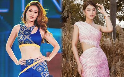 Đoàn Thiên Ân hé lộ thời gian học cách hất tóc 'chấn động' một thời tại Miss Grand International 2022