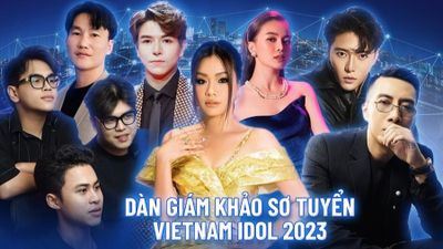 Lộ diện dàn giám khảo quyền lực sơ tuyển Vietnam Idol 2023: Bạn là fan của ai?