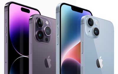 Những mẫu iPhone đang được lựa chọn nhiều nhất trong năm 2023