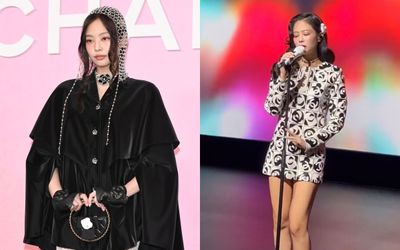 Jennie 'gây sốt' khi thoát khỏi vùng an toàn với tạo hình mới cực kỳ 'khác lạ' tại show diễn Chanel