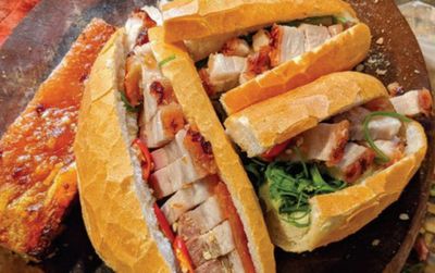 Bánh mì Việt vào top bánh kẹp ngon nhất thế giới 2023