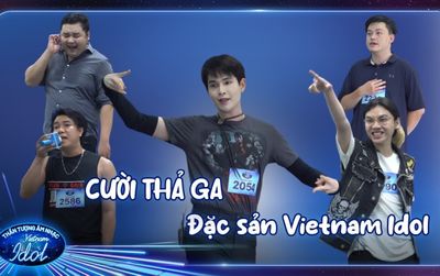 Lộ diện những giọng hát 'đặc sản', chỉ có tại vòng casting Vietnam Idol 2023