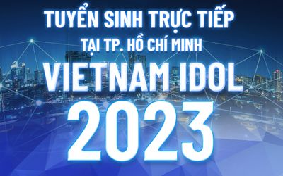 Sau Hà Nội, Vietnam Idol chính thức 'mở cổng' tuyển sinh tại TP.HCM: Hứa hẹn phát hiện nhiều nhân tài