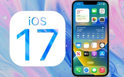 iPhone nào được cập nhật iOS 17?