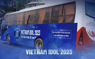 Tuyển sinh Vietnam Idol 2023 TP.HCM: Có xe đưa đón thí sinh tận nơi, còn chần chờ gì mà không mau đăng ký