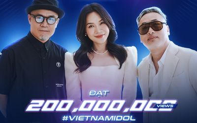 Vietnam Idol 2023 có tin vui: Tập 1 chạm mốc 200 triệu lượt xem sau 24h lên sóng