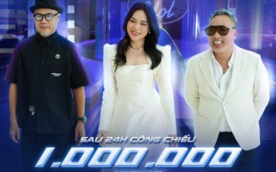 Vietnam Idol tiếp tục tạo dấu ấn: 1 triệu view chỉ sau 24 giờ, lọt Top Trending