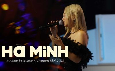 Hà Minh x Vietnam Idol: 'Em không kỳ vọng mình được vé vàng'