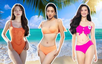 3 Miss World VN diện bikini: Lương Linh đỉnh nhất, Mai Phương lép vế, còn Ý Nhi?