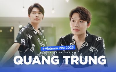 Quang Trung 'Vietnam Idol': 'Âm nhạc cứu cánh và giúp tôi chữa lành tổn thương'